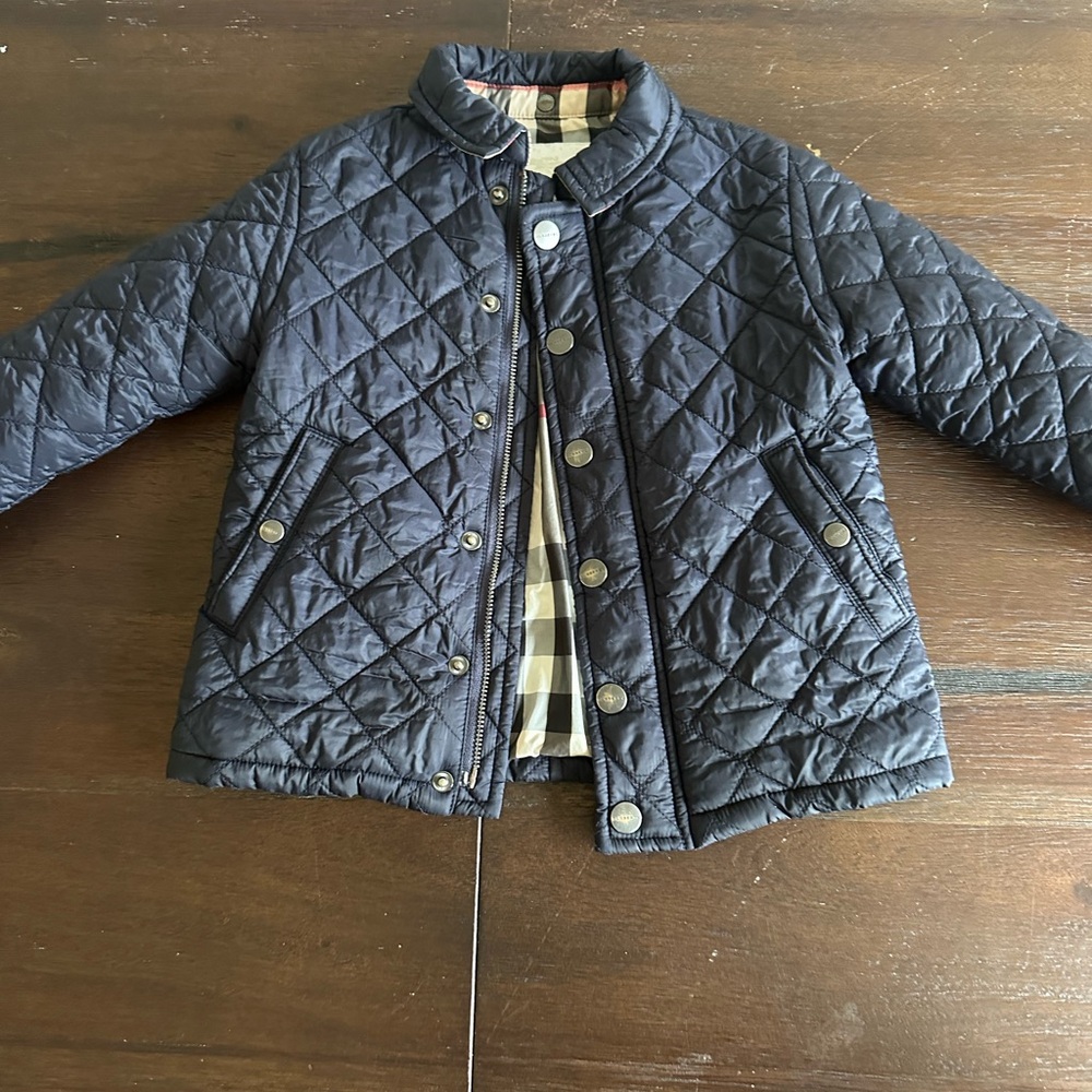 Toddler Burberry jacket